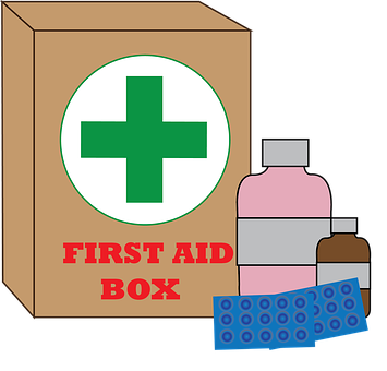 First aid kit