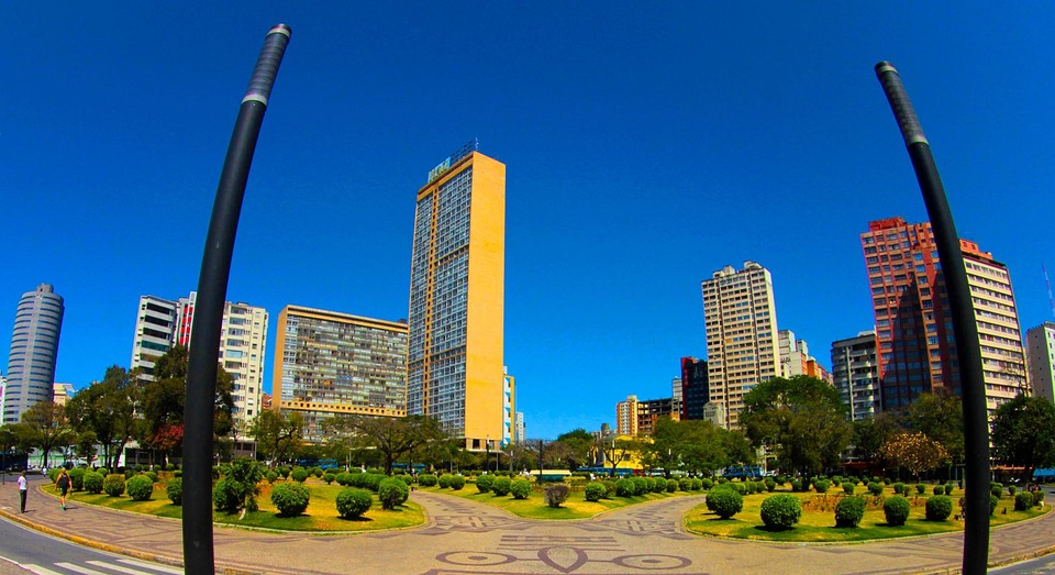 Praça, Bh, Brasil