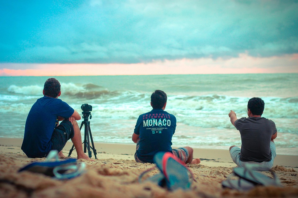 Mar, Praia, Viagem, Areia, Fotografia, Amizade, Férias