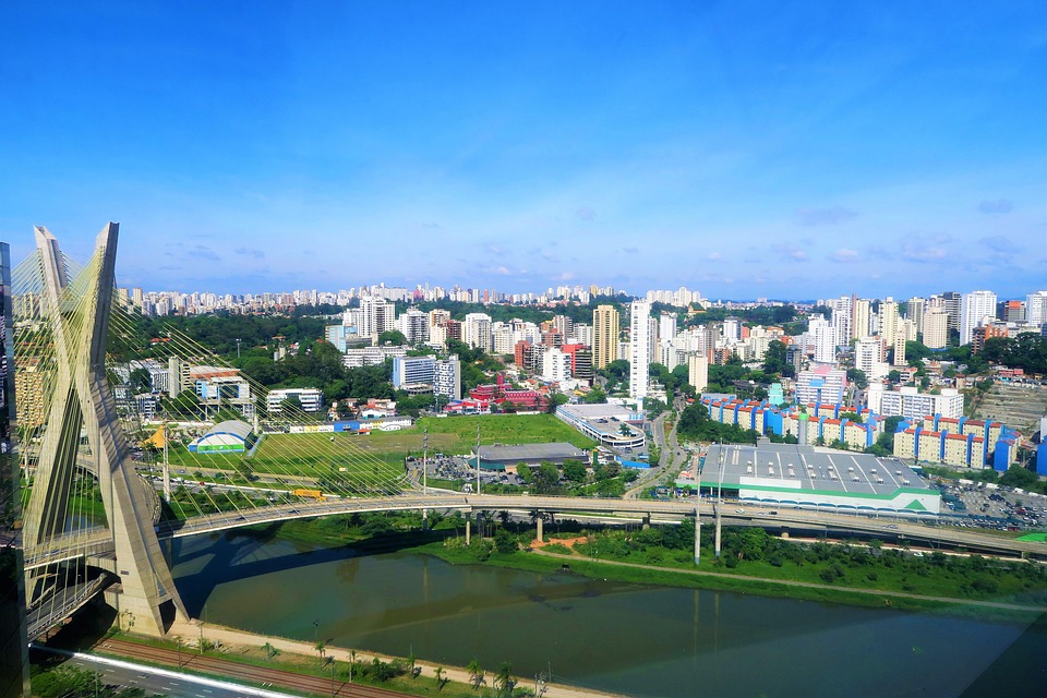 Cidade, Ponte, A Ponte De Suspensão, Rio, Arquitetura