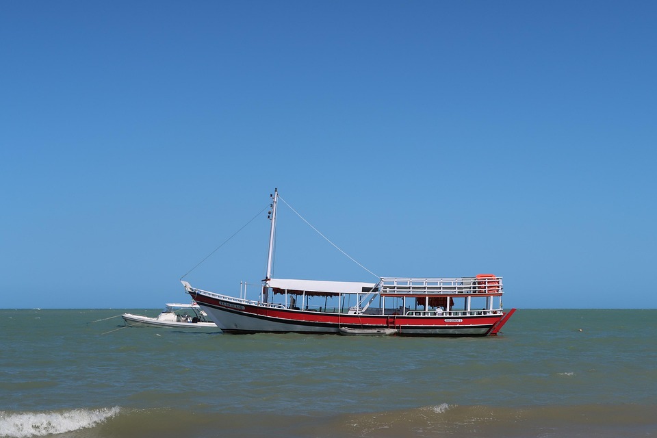 Balsa, Bahia, Brasil, Mar, Praia, Atlântico