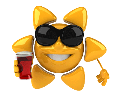 Bom Dia Raio De Sol Gif Animado