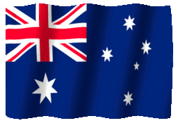 Australia Waving Flag
