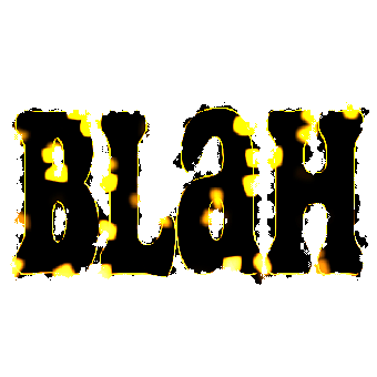 Blah Blah Blah, Talk, Communication
