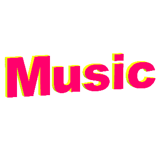 Not Balok, Melodi, Musik, Merah Jambu