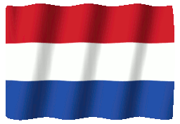 Netherlands Waving Flag