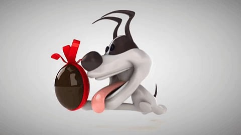 Tegneserie, 3D, Kæledyr, Dyr, Hund