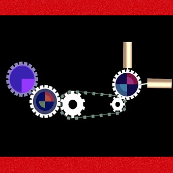 Transmission, Gears, Machine, Clockwork