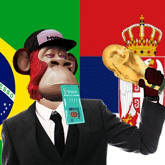 Nft, Crypto, Monkey Nft, World Cup