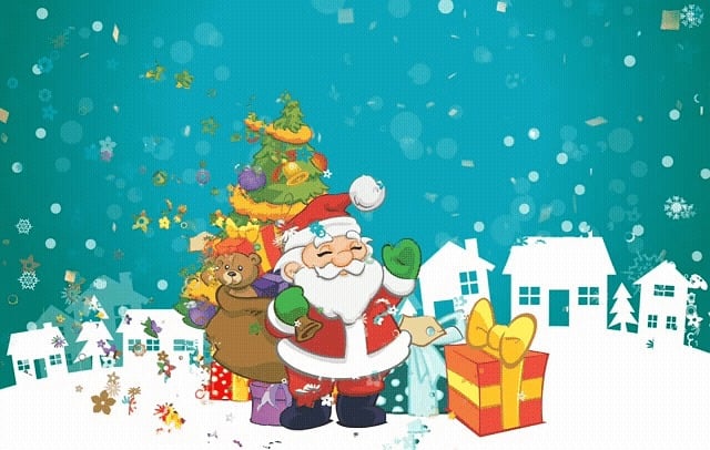 30+ Free Santa & Christmas animated GIFs and Stickers - Pixabay