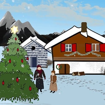 Winter, Snow, Christmas, Advent