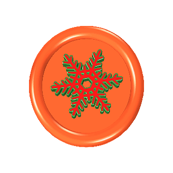 Christmas Button, Christmas, Celebration