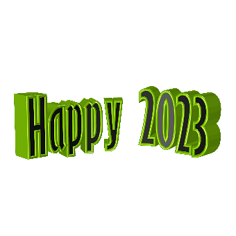 New Year, Celebration, Calendar, 2023