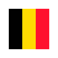 Flag, World, Football, Belgium, 3D Cube