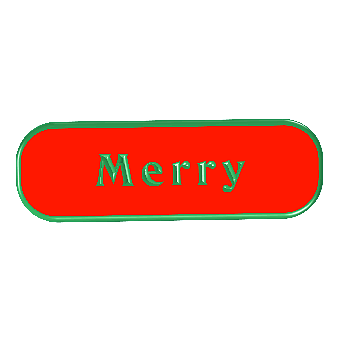 Button, Merry Christmas, Text, Greeting