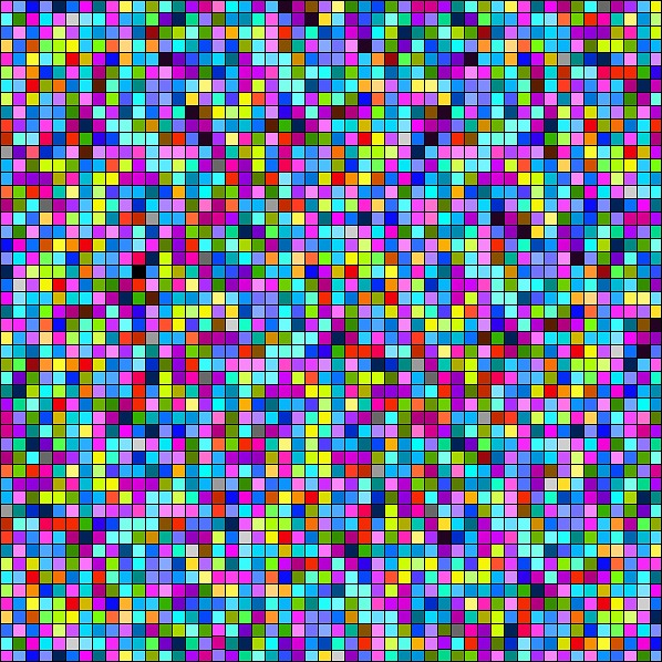 Disco Tiles Colourful - Free GIF on Pixabay