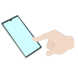 Tapping Phones Animation Tap Smartphone Phone - Free GIF on Pixabay