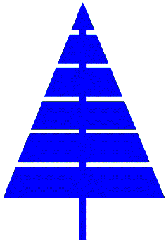 Tree, Christmas, Decor, Colorshift