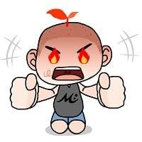 Aggro, Fist, Anger, Cartoon, Character