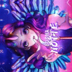 Night, Luna, Fantasy, Good, Greeting
