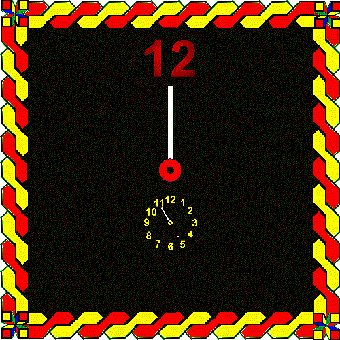 Reloj, Tiempo, Minutos, Horas, Marco