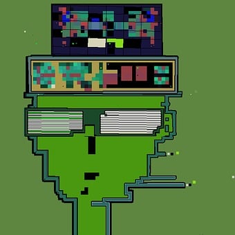 Pixelart, Digitalart, Glitchy