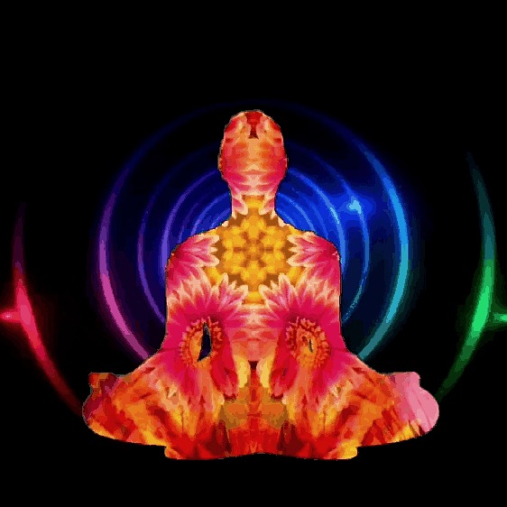 佛 冥想 曼德拉 - Pixabay 上的免费 GIF 动图