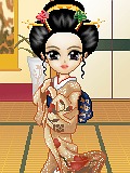 Avatar, Woman, Traditional, Geisha