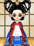 Avatar, Woman, Han Bok, Traditional