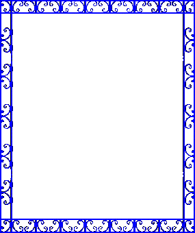 Framework, Window, Box, Ornaments, Decor