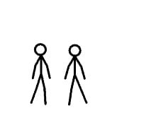 Glichujący Stickman GIF - Glichujący Stickman - Discover & Share GIFs