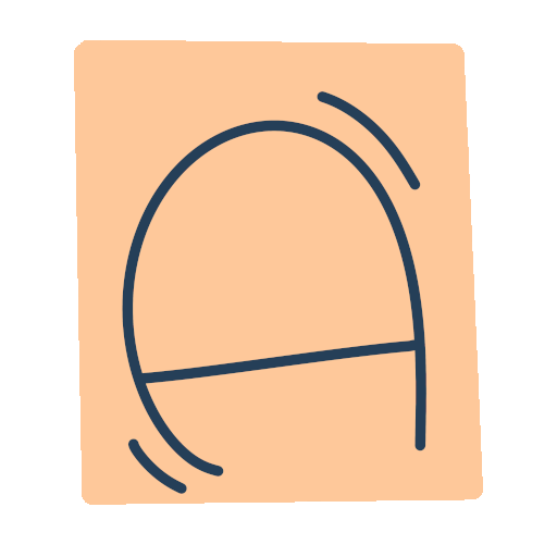 A, Typography, Text, Letter, Handwriting