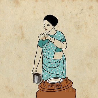 Masala, Chai, Chai Tea, Spiced Milk Tea