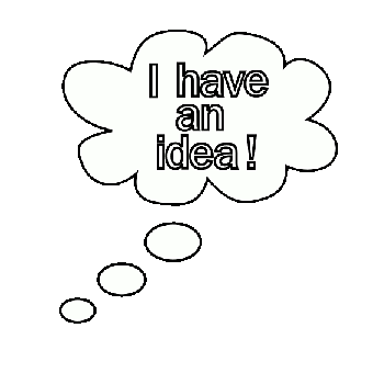 Cloud, Speech Bubble, Idea