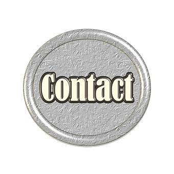 Contact, Button, Circle, Text