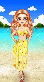 Avatar, Woman, Ocean, Laugh