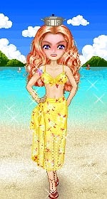 Avatar, Woman, Ocean, Swimsuit