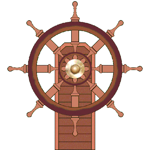 Rudder Operator Boat - Free GIF on Pixabay
