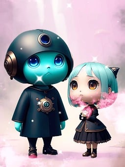 Science Fiction, Love, Robot