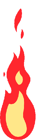 Api Penyihir, Api Merah, Api Unggun, Api