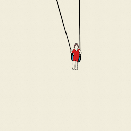 Swing Child Girl - Pixabay 上的免费 GIF 动图