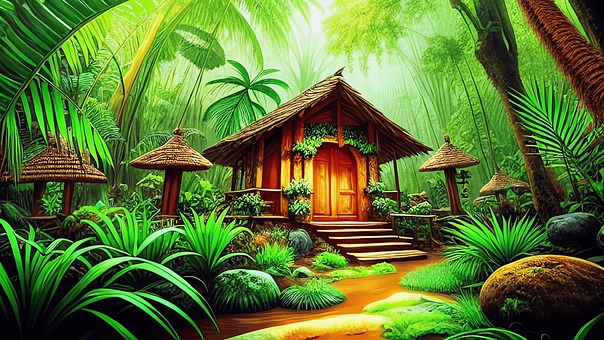 10 Free Jungle Paradise Jungle Animated GIFs And Stickers Pixabay