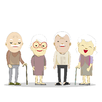 Choir, Old, Elders
