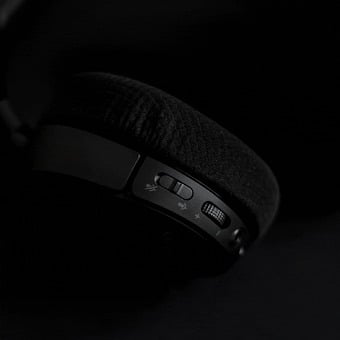 Microphone, Vintage, Headphones