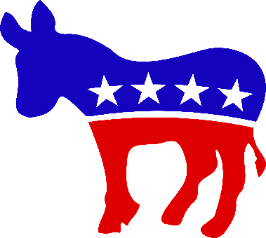 Democrat, Donkey, Vote, Election