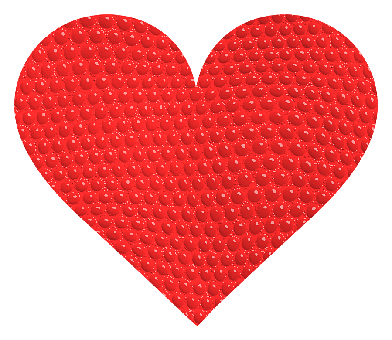 Red Heart, Sees It, Love, Texture