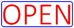打开标志 霓虹灯 霓虹灯开放标志 - Pixabay 上的免费 GIF 动图 - Pixabay