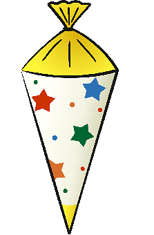 School Cone, Back To School