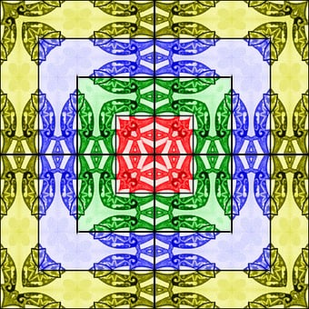 Kaleidoscope, Colors, Frame, Colorful