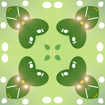 Green, Kaleidoscope, Mandala, Pattern